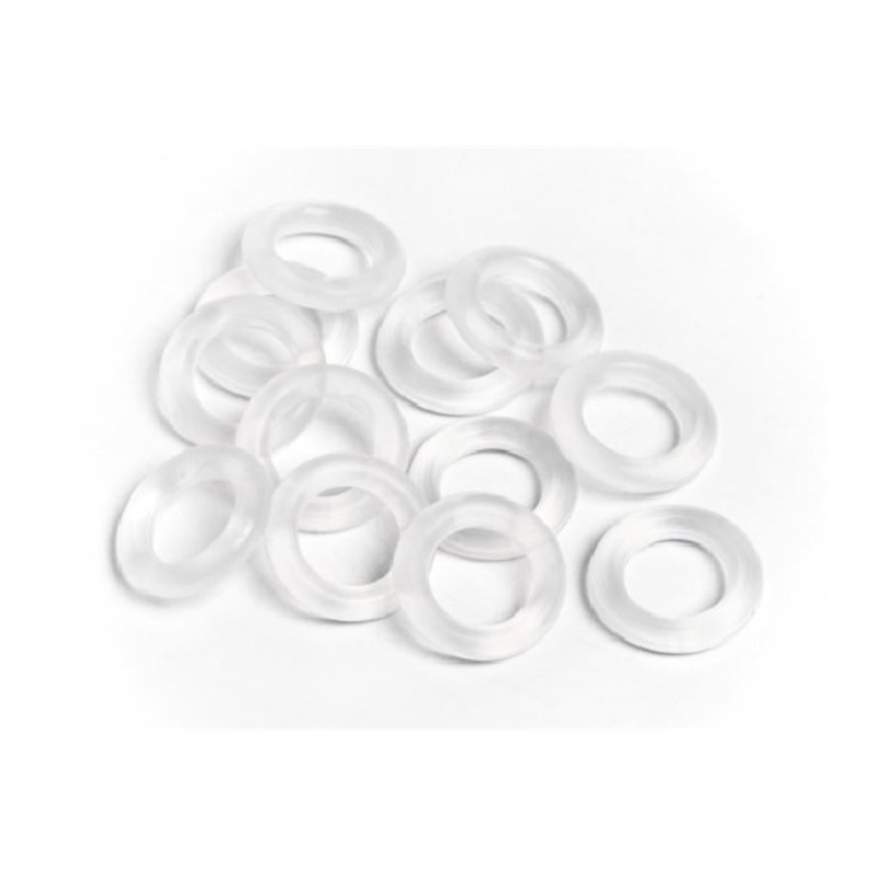 O-Ring P6 (6X2Mm/Clear/12Pcs)