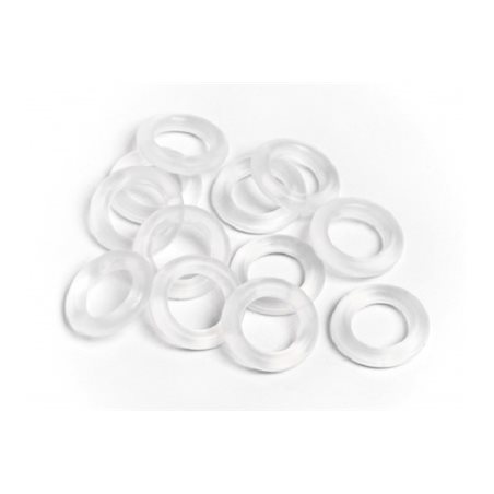 O-Ring P6 (6X2Mm/Clear/12Pcs)