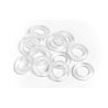 O-Ring P6 (6X2Mm/Clear/12Pcs)