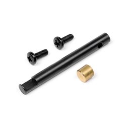 Steel Brake Cam / Piston Set (Black)