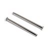 Flange Shaft 3X45Mm (Silver)