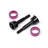 Rear Universal Axle 12.5X31Mm (W/ Retainers/2Pcs)