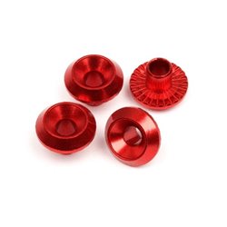 Wheel Washer (Red/4Pcs)