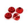 Wheel Washer (Red/4Pcs)