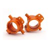 Hd Aluminum Front Hub Carrier (Orange/2Pcs)