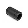 Silicone Exhaust Coupling 15X25X40Mm (Black)