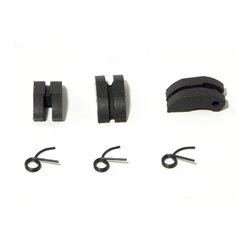 Teflon Clutch Shoe/0.9mm Spring Set (3Pcs/Each)