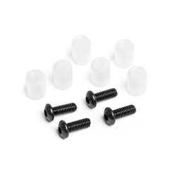 Bushing/Screw Set For Aluminium Adustable Upperarm