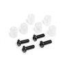 Bushing/Screw Set For Aluminium Adustable Upperarm