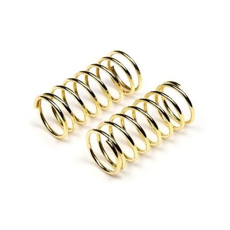 Shock Spring 11X28X1.1Mm 8 Coils (Gold/2Pcs)