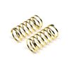 Shock Spring 11X28X1.1Mm 8 Coils (Gold/2Pcs)