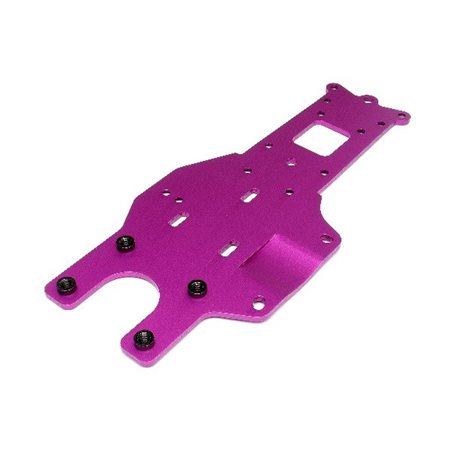 Rear Chassis Plate (Purple)