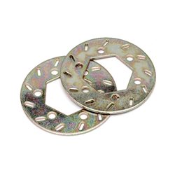 Brake Disk Rotor (2Pcs)