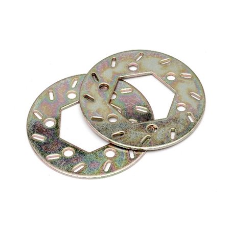 Brake Disk Rotor (2Pcs)