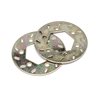 Brake Disk Rotor (2Pcs)