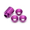 Spacer Set For Clutch Bell Holder (Purple)