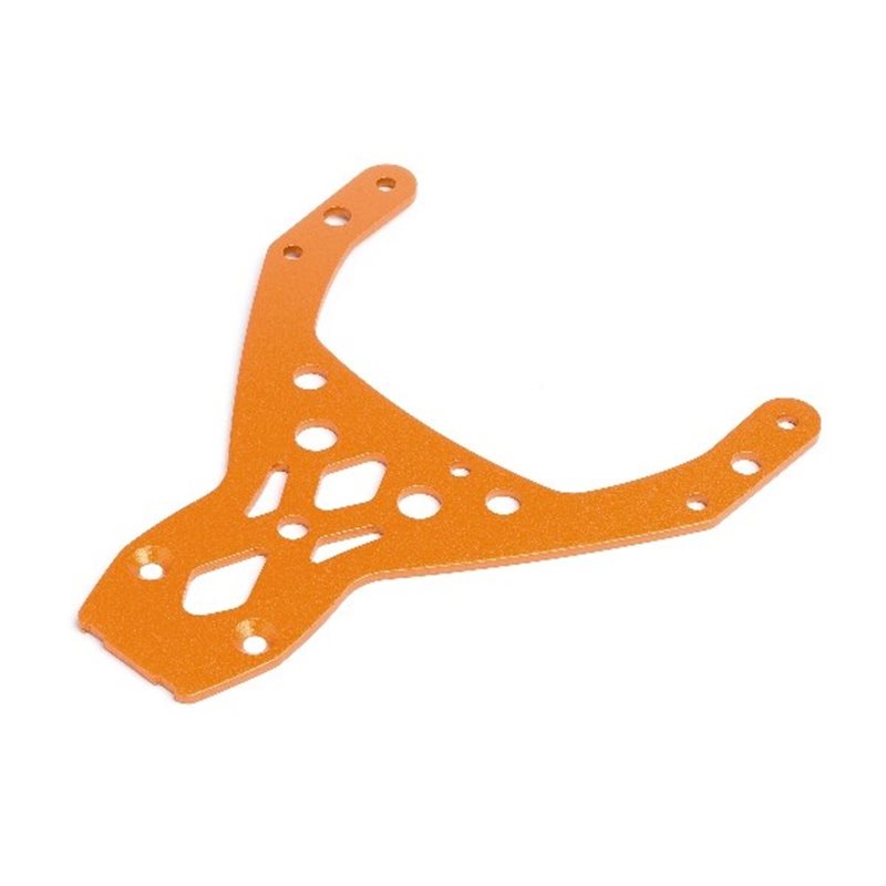 Front Upper Plate (Orange)