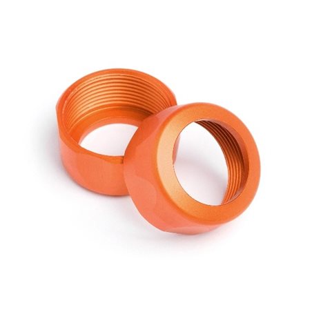 Shock Cap 20X12Mm (Orange/2Pcs)