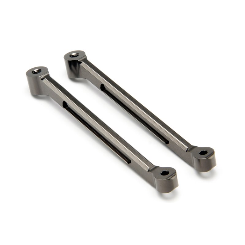 Hd Rear Aluminium Shock Mount Brace (7075/Gunmetal