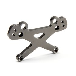 Hd Front Aluminium Shock Mount (7075/Gunmetal)