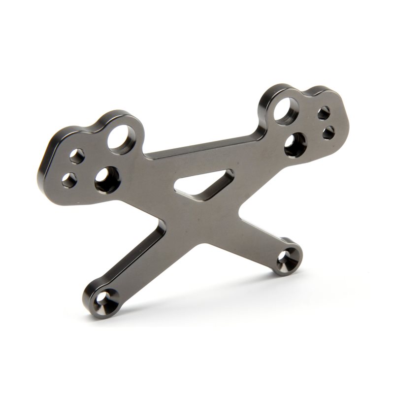 Hd Front Aluminium Shock Mount (7075/Gunmetal)