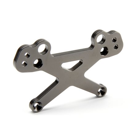 Hd Front Aluminium Shock Mount (7075/Gunmetal)