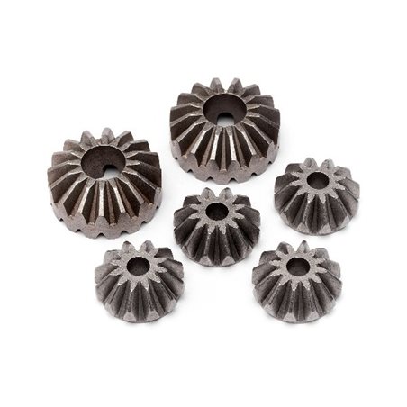 Bevel Gear Set (For #85427 Alloy Diff Case Set)