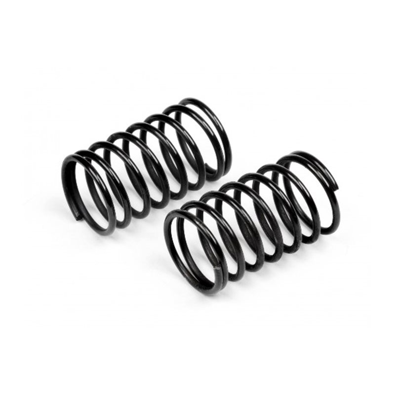 Shock Spring 14X29X1.4Mm 8Coils_Black/175Nf/2Pcs)