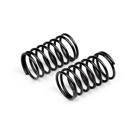 Shock Spring 14X29X1.4Mm 8Coils_Black/175Nf/2Pcs)