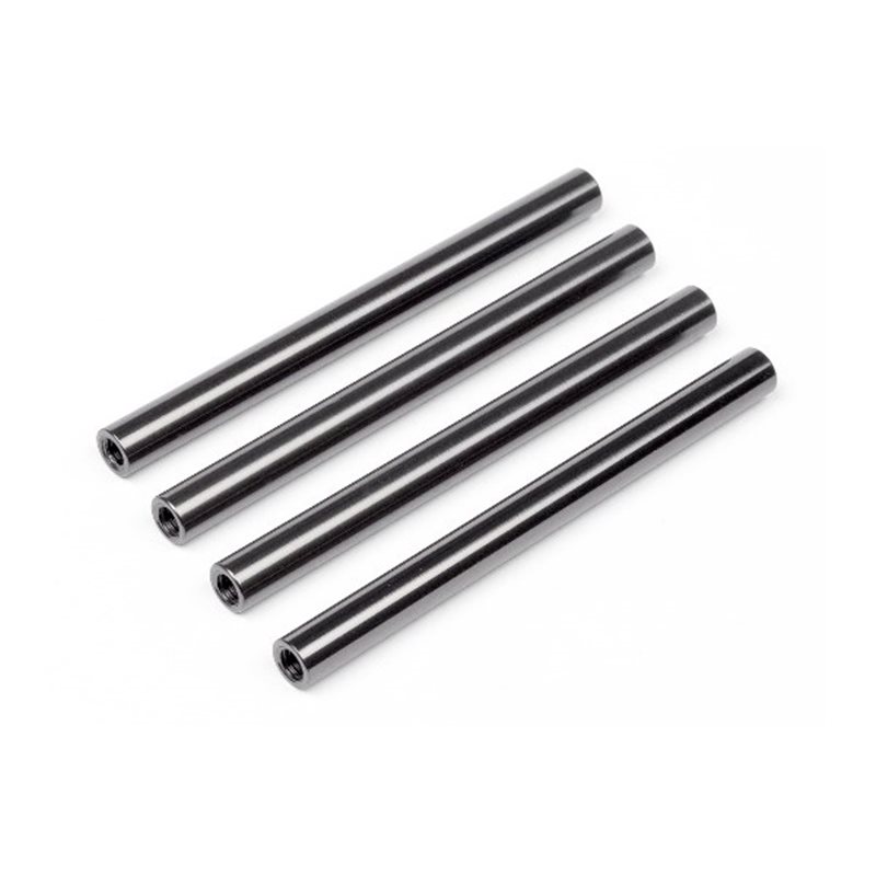 Aluminum Tube 6Xm4X72Mm (4Pcs)