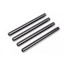 Aluminum Tube 6Xm4X72Mm (4Pcs)
