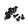 Tp. Flat Head Screw M3X8Mm (Hex Socket/10Pcs)