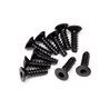 Tp. Flat Head Screw M3X10Mm (Hex Socket/10Pcs)