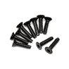 Tp. Flat Head Screw M3X12Mm (Hex Socket/10Pcs)