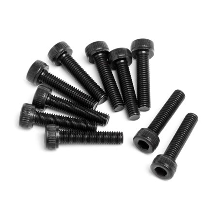 Cap Head Screw M3X16Mm (10Pcs)