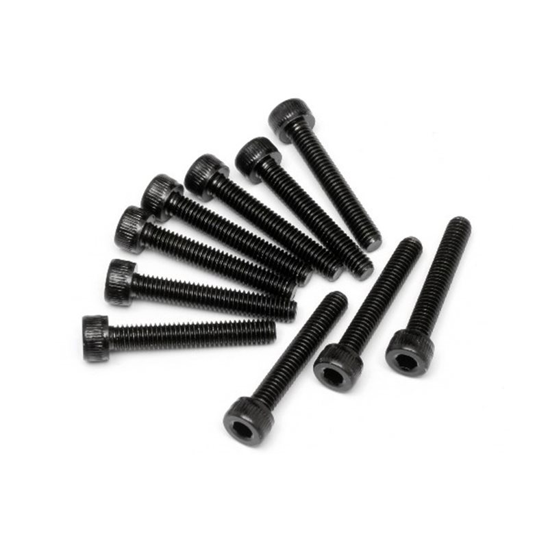 Cap Head Screw M4X25Mm (10Pcs)