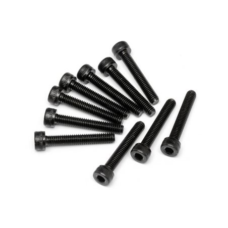 Cap Head Screw M4X25Mm (10Pcs)