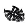 Flat Head Screw M4X12Mm (Hex Socket/10Pcs)