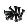 Flat Head Screw M4X15Mm (Hex Socket/10Pcs)