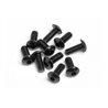 Button Head Screw M4X10Mm (Hex Socket/10Pcs)