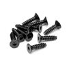 Tp Flat Head Screw M4X15Mm (Hex Socket/10Pcs)