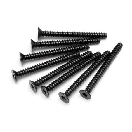 Tp Flat Head Screw M4X40Mm (Hex Socket/8Pcs)