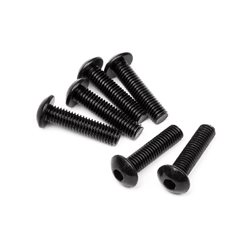 Button Head Screw M5X20Mm (Hex Socket/6Pcs)