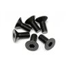 Flat Head Screw M6X14Mm (Hex Socket/6Pcs)