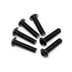 Button Head Screw M6X25Mm (Hex Socket/6Pcs)