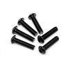 Button Head Screw M6X25Mm (Hex Socket/6Pcs)