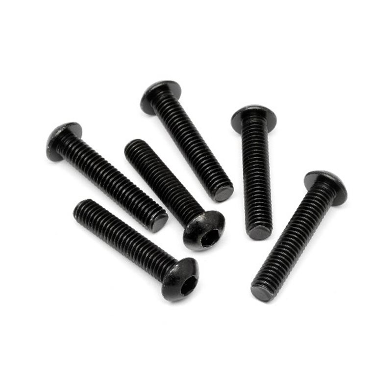 Button Head Screw M6X30Mm