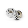 Aluminum Lock Nut M5 (Silver/10Pcs)