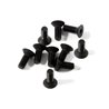 Flat Head Screw M3X8Mm (Hex Socket/10Pcs)