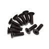 Flat Head Screw M3X10Mm(Hex Socket/10Pcs)